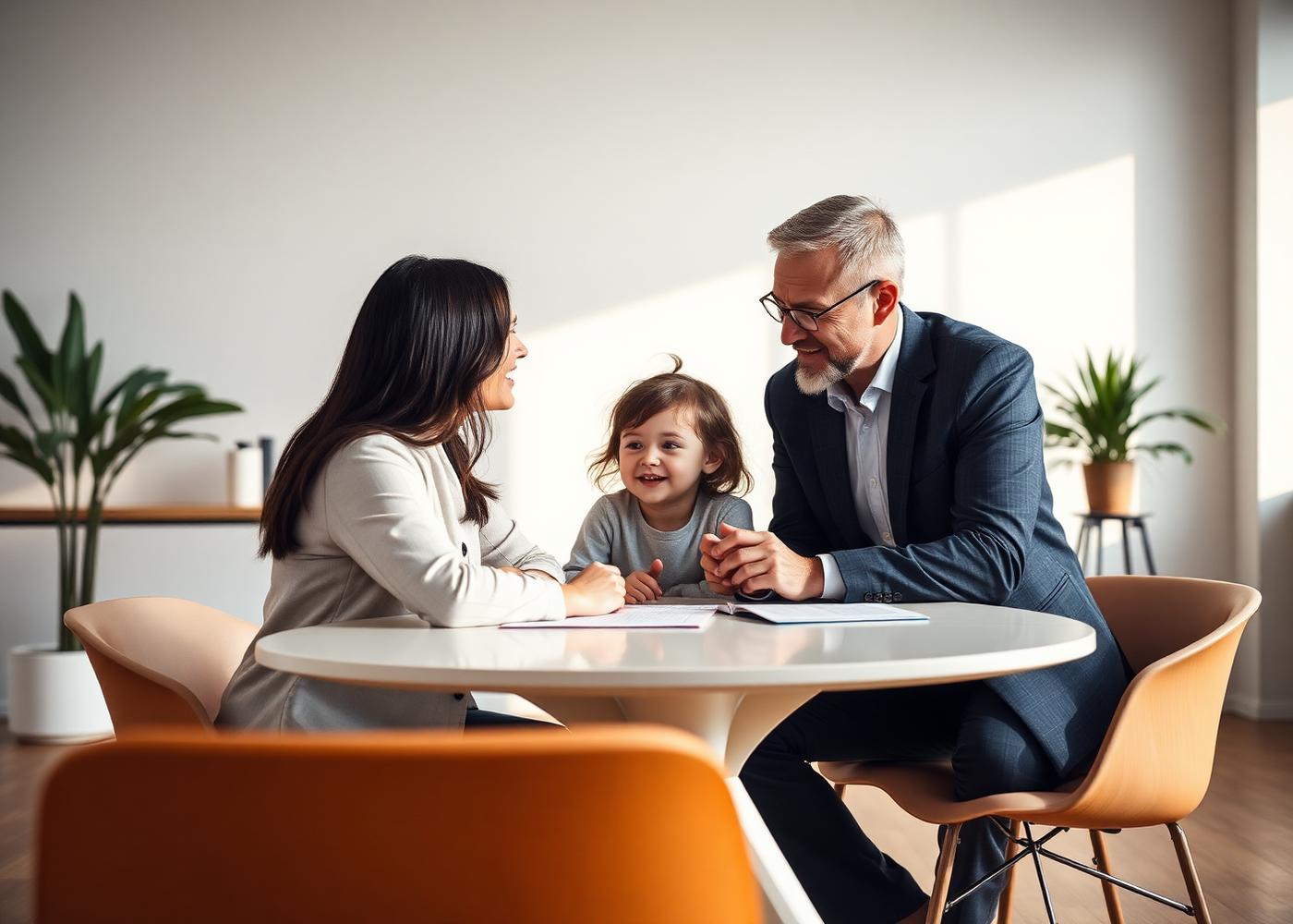 Financial consultation